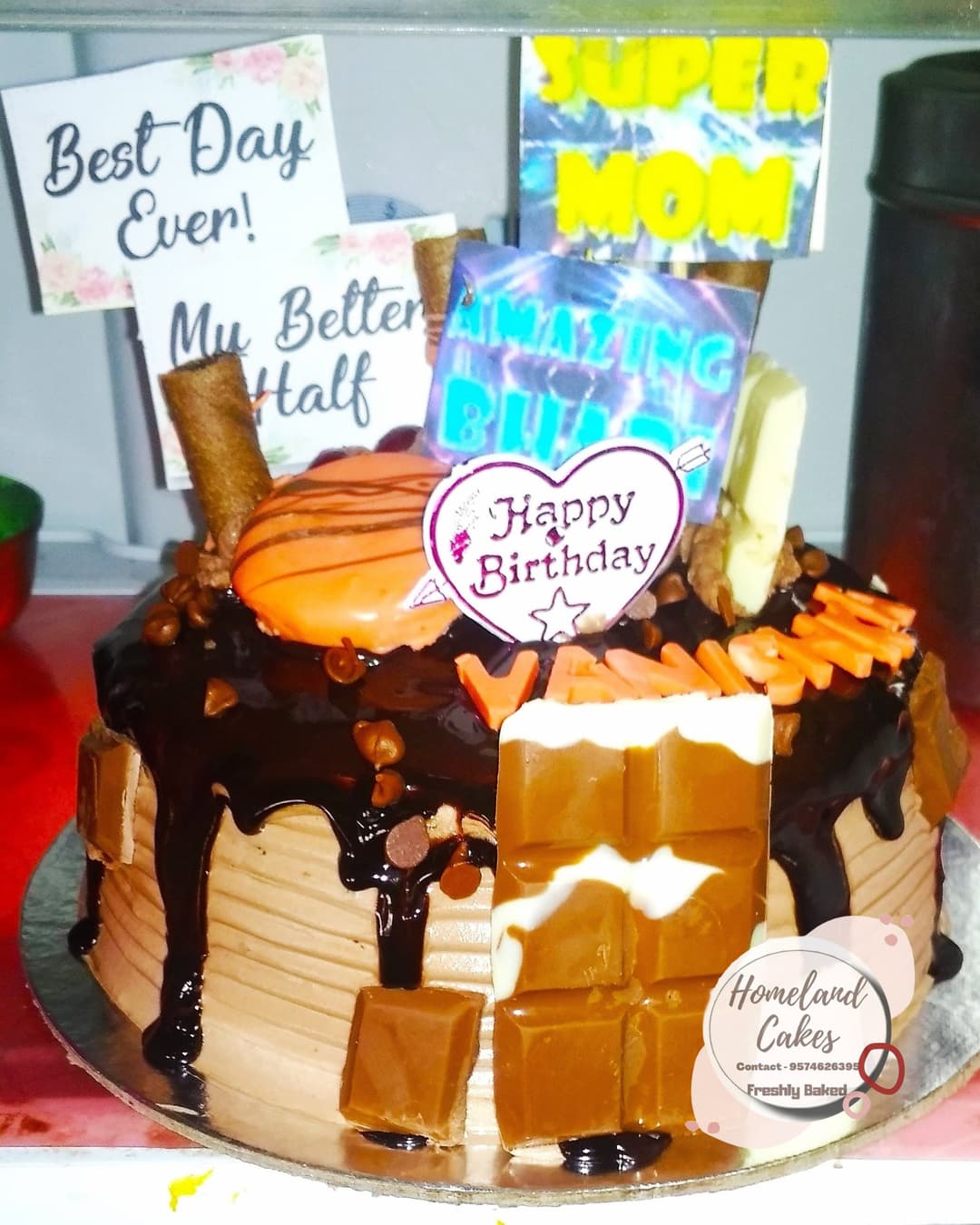 homeland cakes
