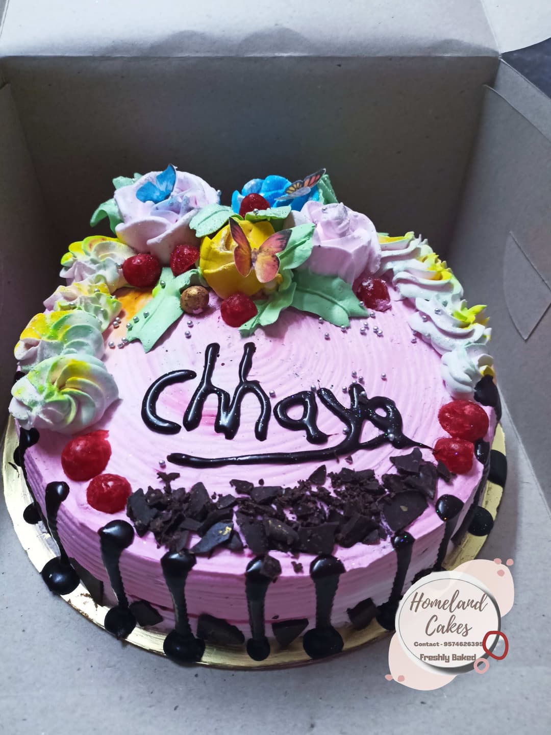 homeland cakes