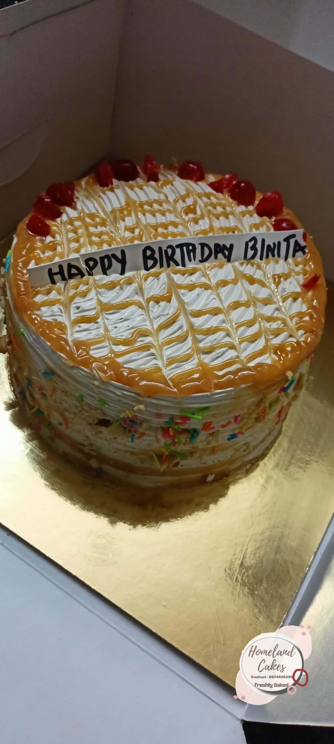 homeland cakes