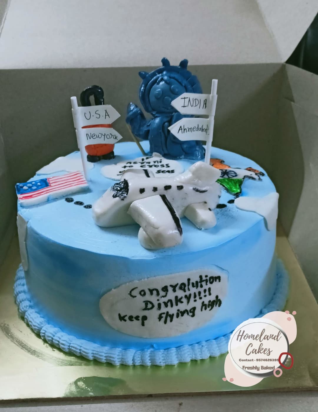 homeland cakes