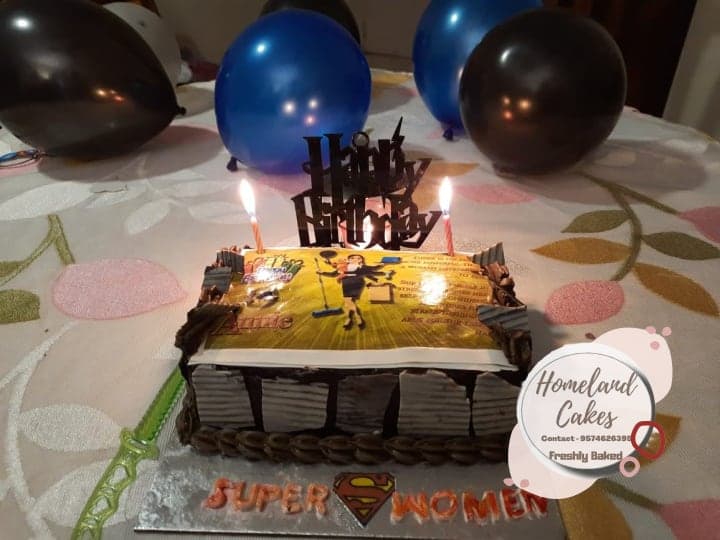 Homeland Cakes