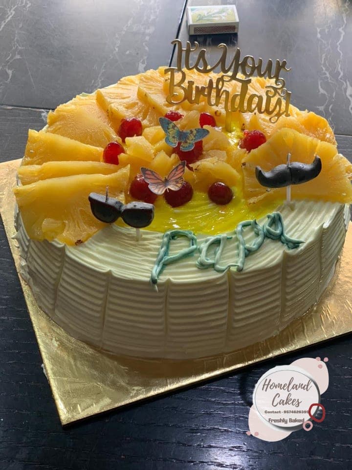 Homeland Cakes